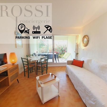 T2 Traversant Familial Cap Sud Parking Plages - Rossiconciergerie - Linge En Option 라그랑모트 외부 사진