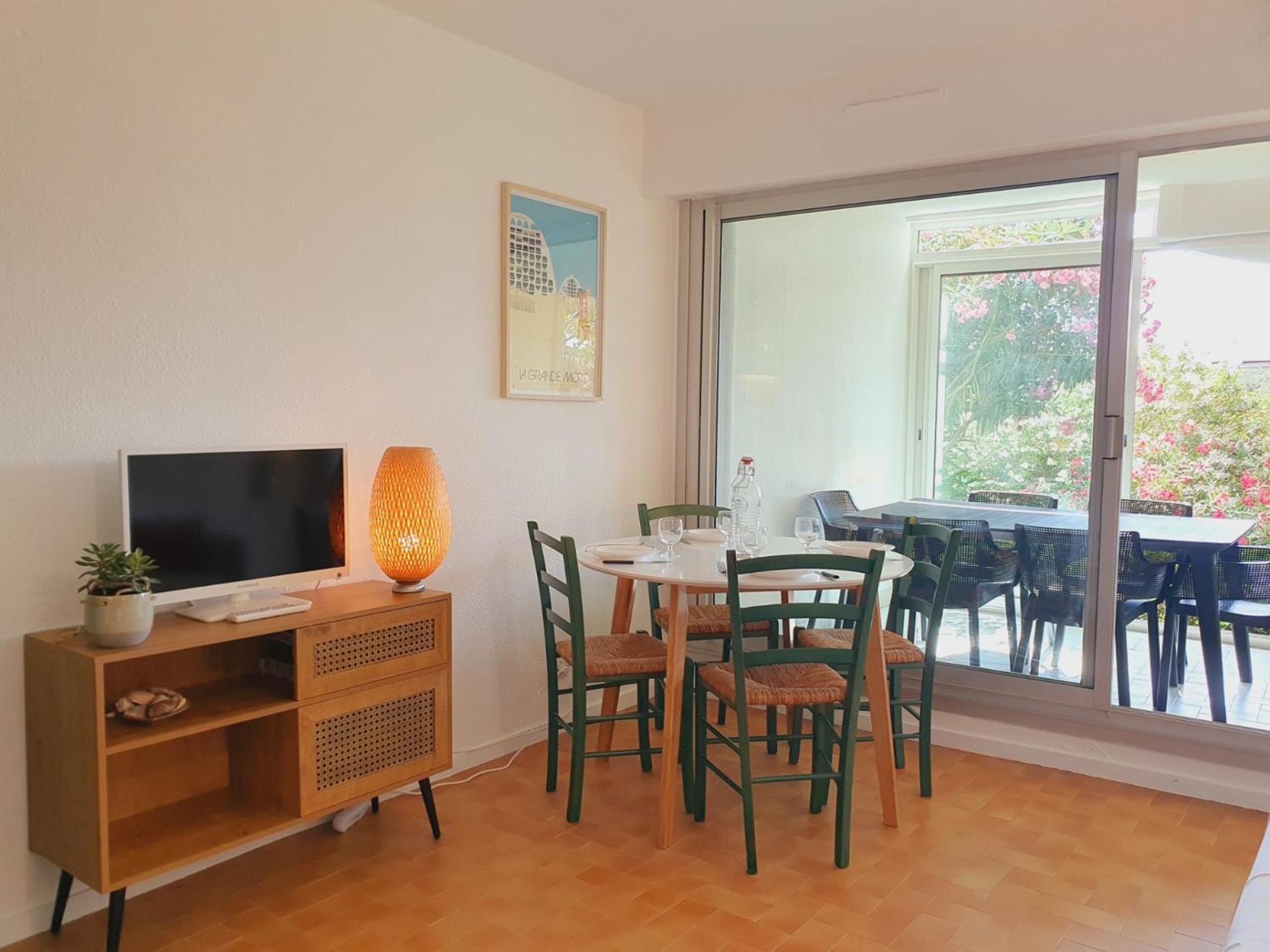T2 Traversant Familial Cap Sud Parking Plages - Rossiconciergerie - Linge En Option 라그랑모트 외부 사진