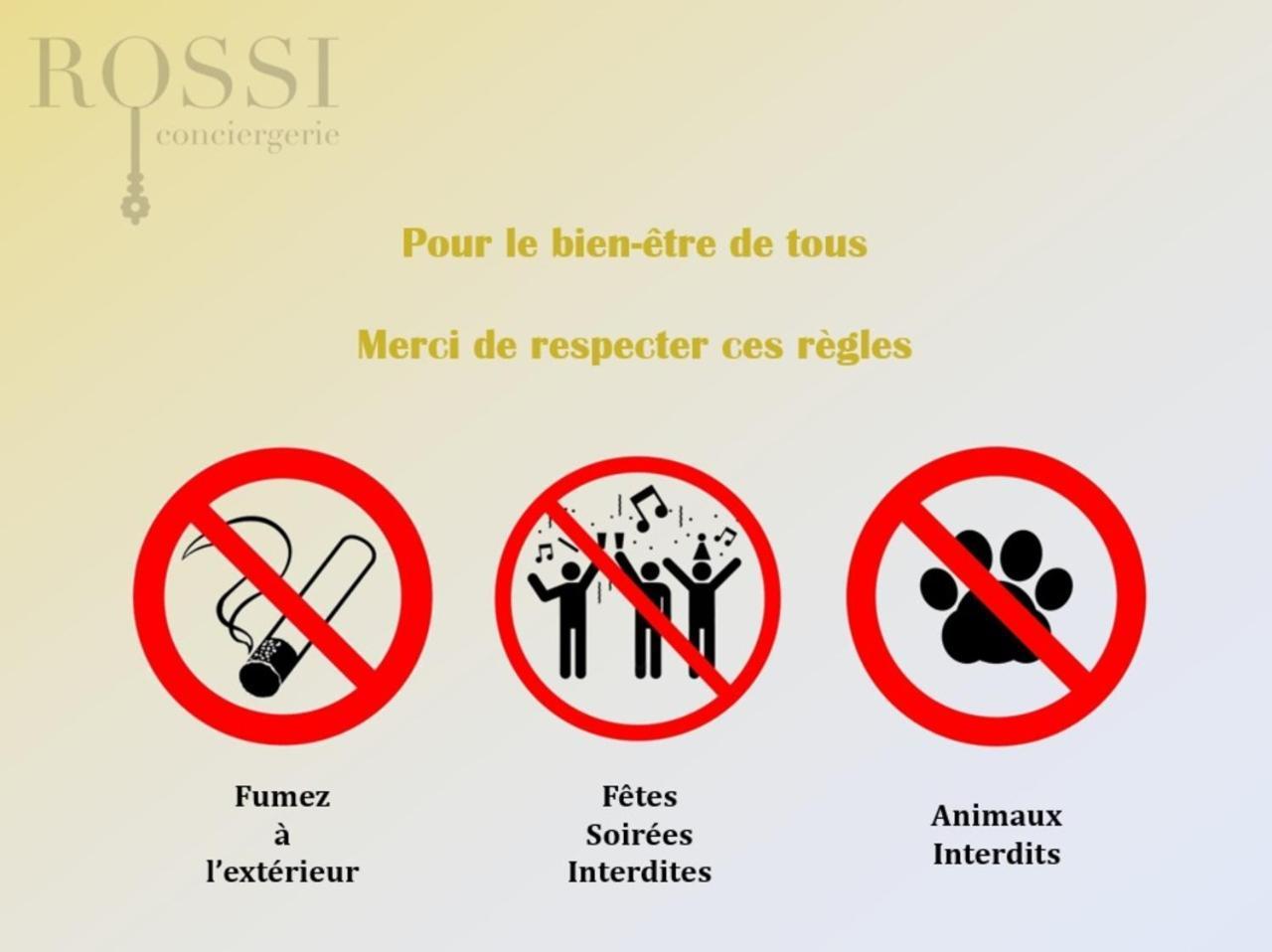 T2 Traversant Familial Cap Sud Parking Plages - Rossiconciergerie - Linge En Option 라그랑모트 외부 사진