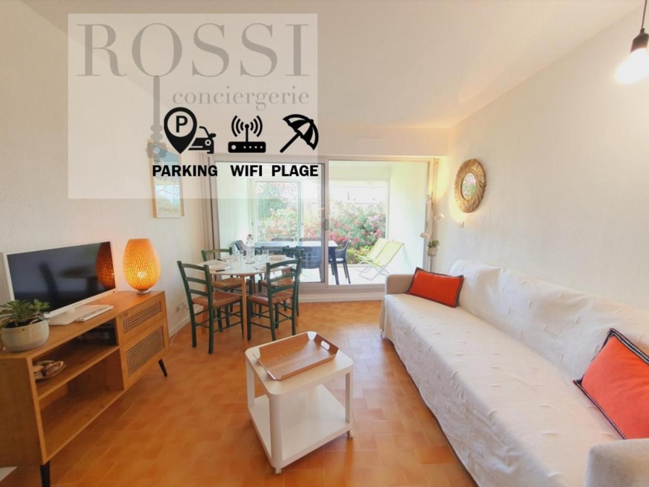 T2 Traversant Familial Cap Sud Parking Plages - Rossiconciergerie - Linge En Option 라그랑모트 외부 사진
