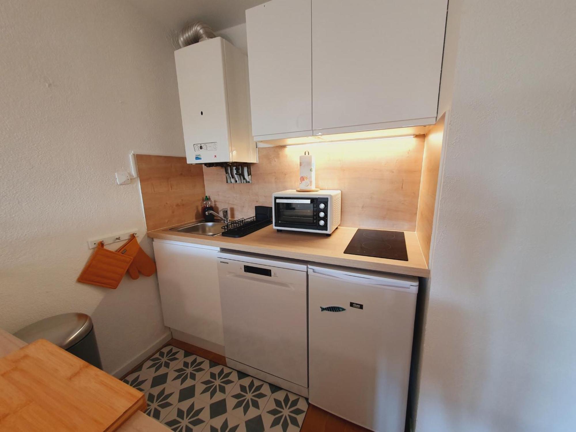 T2 Traversant Familial Cap Sud Parking Plages - Rossiconciergerie - Linge En Option 라그랑모트 외부 사진